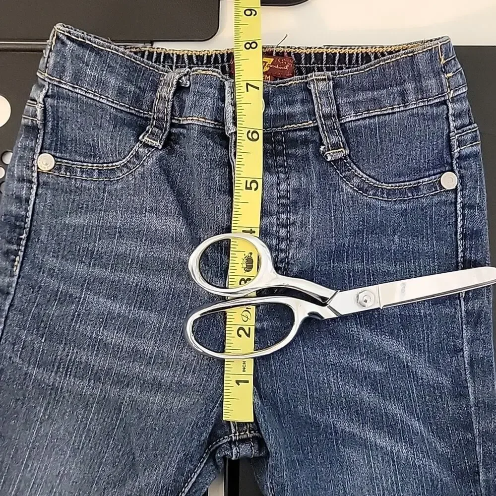 7 For All Mankind‎ Denim Jeans and Lourdes Olaire Infantil Rabbit Sweater 12M
